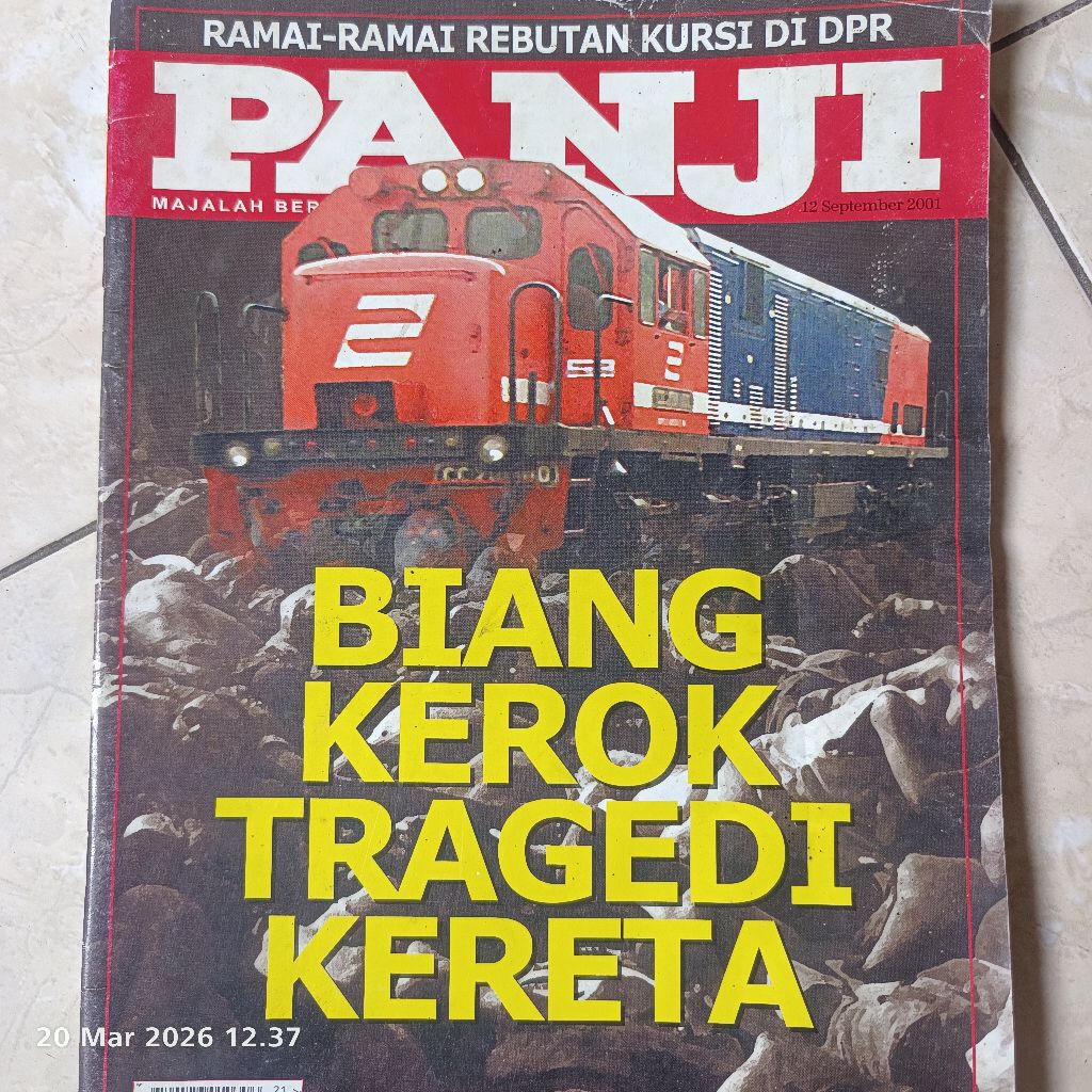 Majalah Panji Biang Kerok Tragedi Kereta