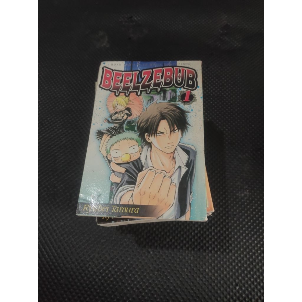 komik beelzebub