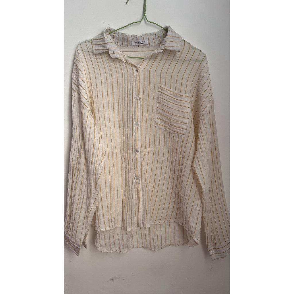 Kemeja Wanita Salur oversize