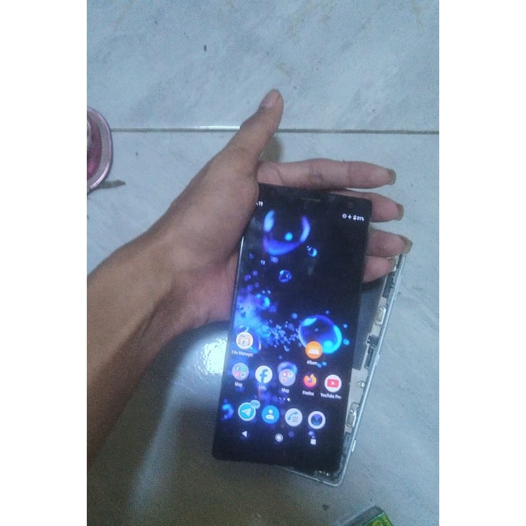 Lcd Sony XZ2 normal tested