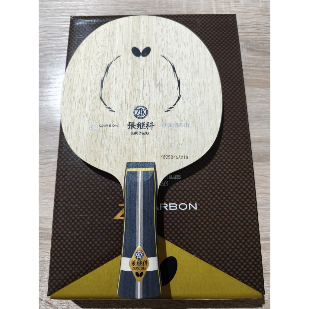 Butterfly Zhang Jike ZLC FL Baru Japan Market