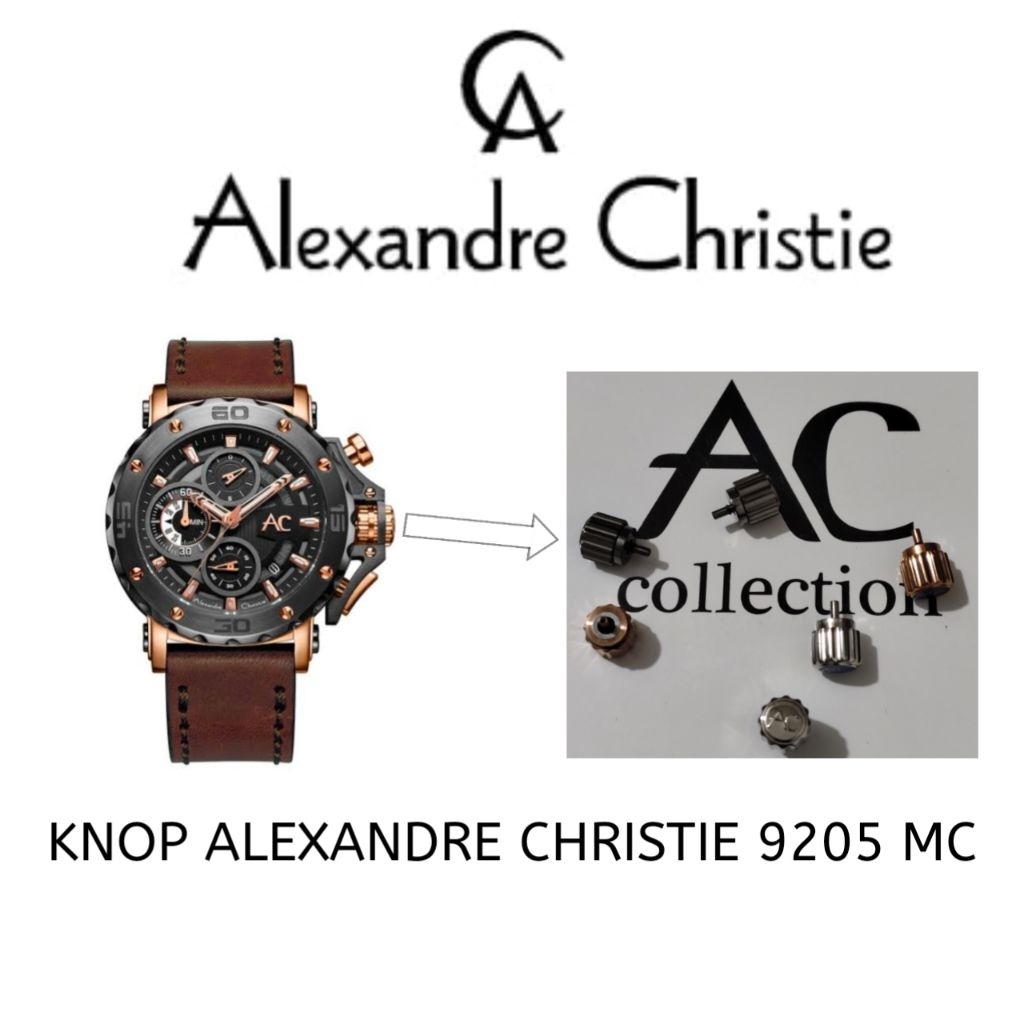 knop Alexandre Christie original 9205MC