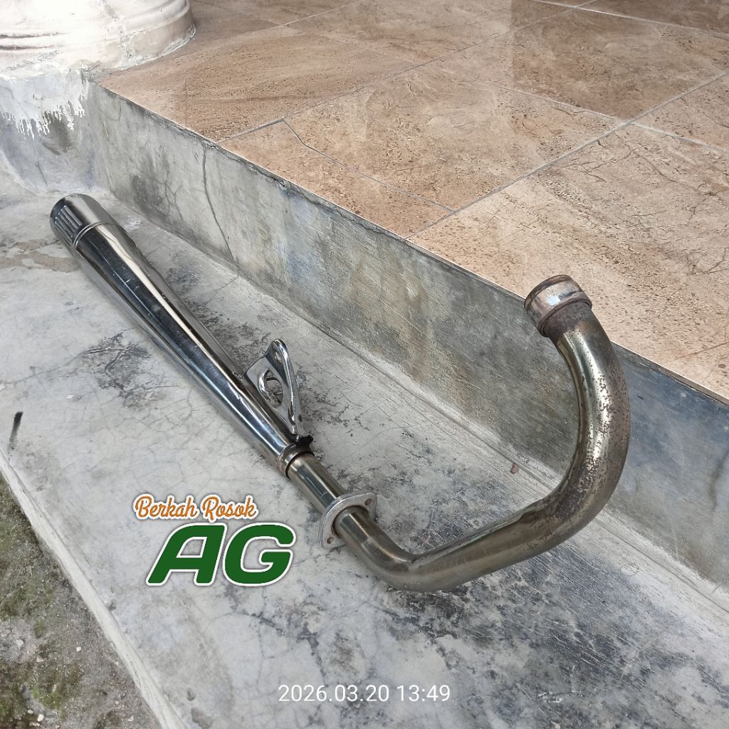 knalpot gl pro max HM KEG ORIGINAL copotan 2005 bedelan [ REALLPICK ]