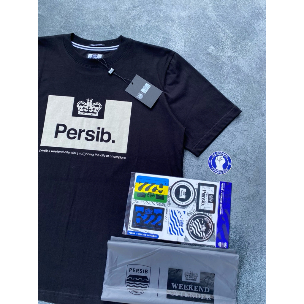 Ready stok Weekend Offender City Series Tshirt Unisex Original 100%