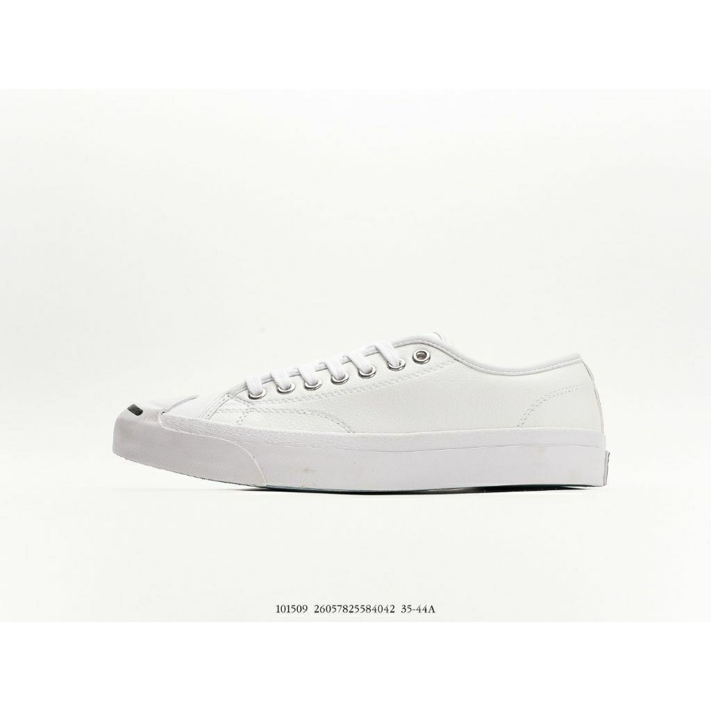 Converse Jack Purcell Low White Leather