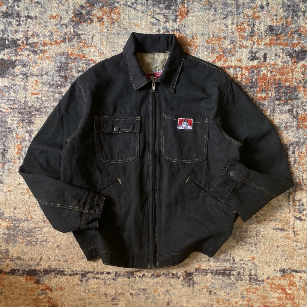 Rework Ben Davis Work jacket