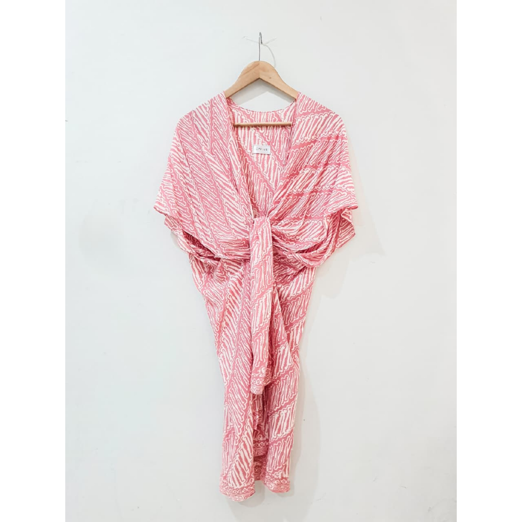 OUTER BATIK KAIN IKAT WANITA OUTER RILEY OUTER BATIK MODERN OUTER OVERSIZE OUTER MURAH OUTER PANJANG