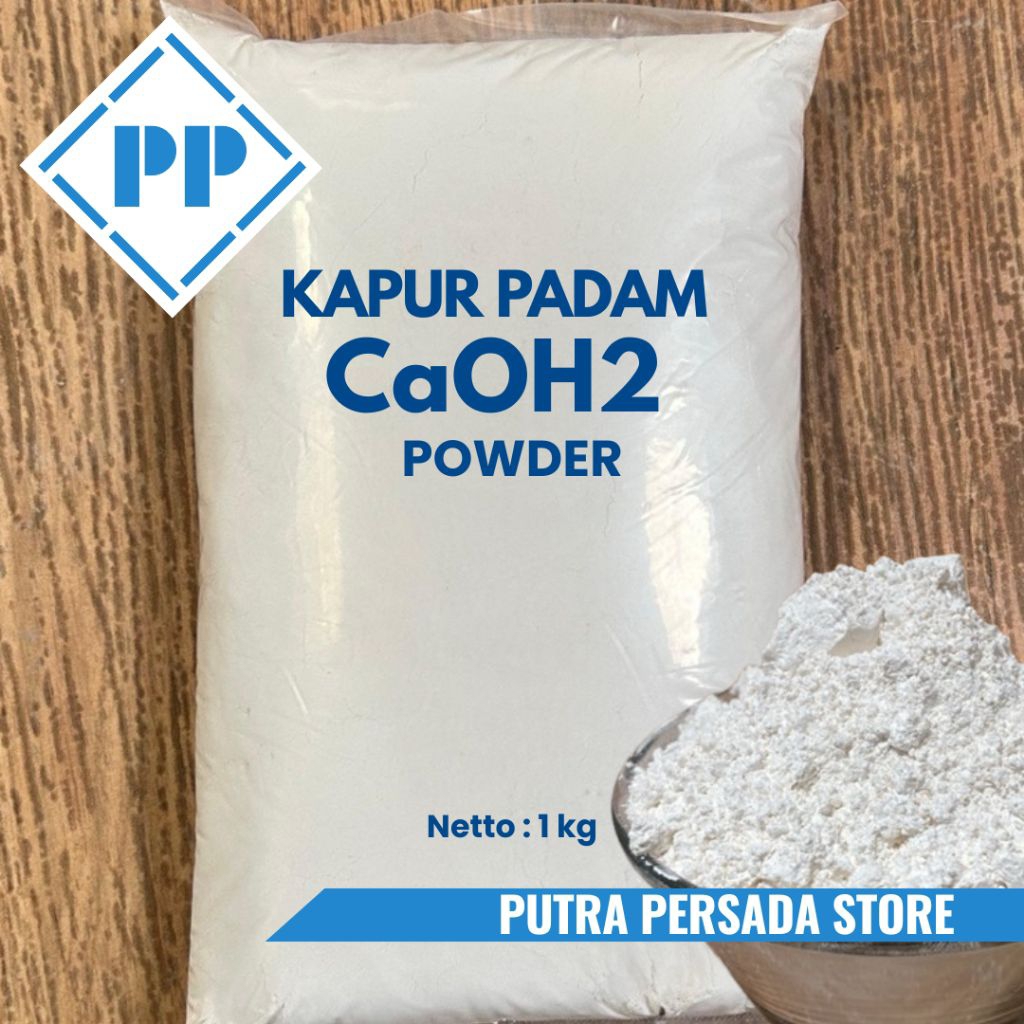 Kapur Padam CaOH2 Repack 5 kg Hidrated Lime