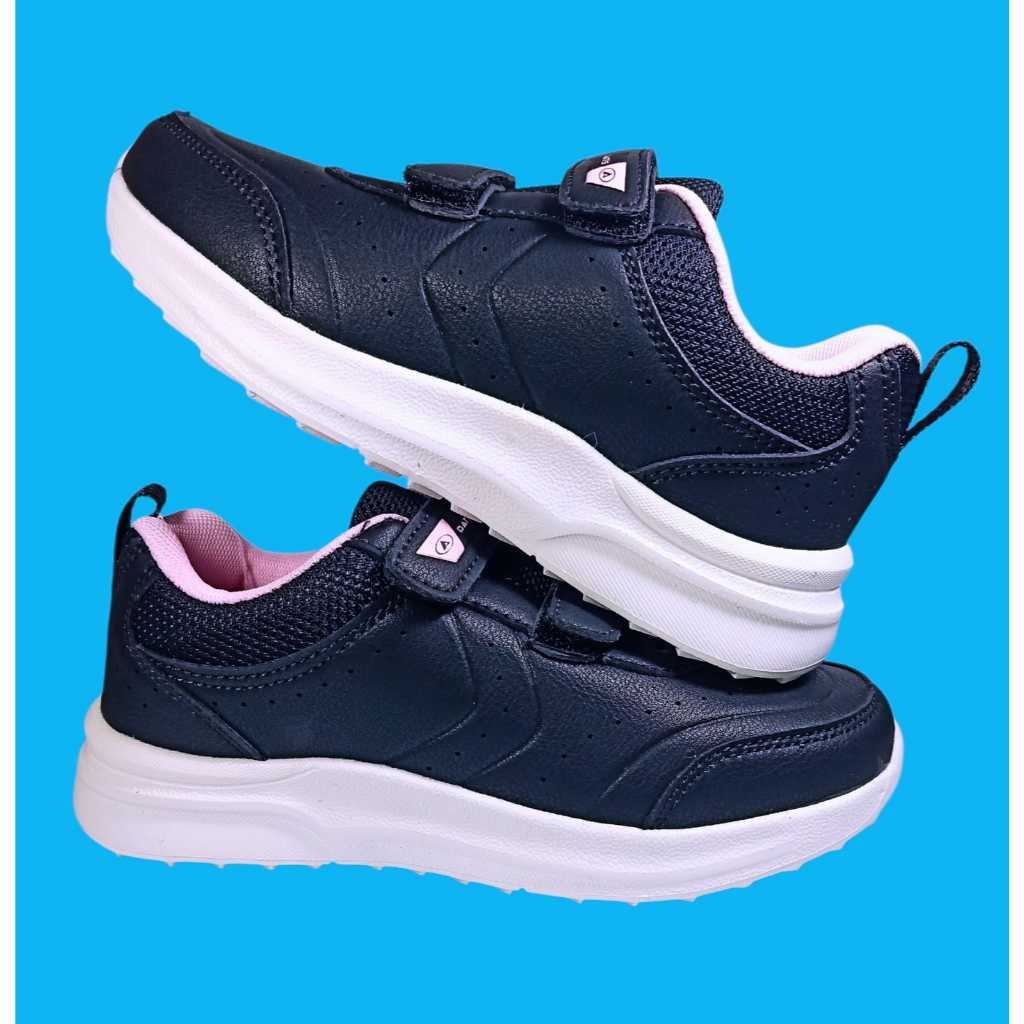 Sepatu Dans Anak Perempuan Loveta Hitam Pink (SD&SMP)