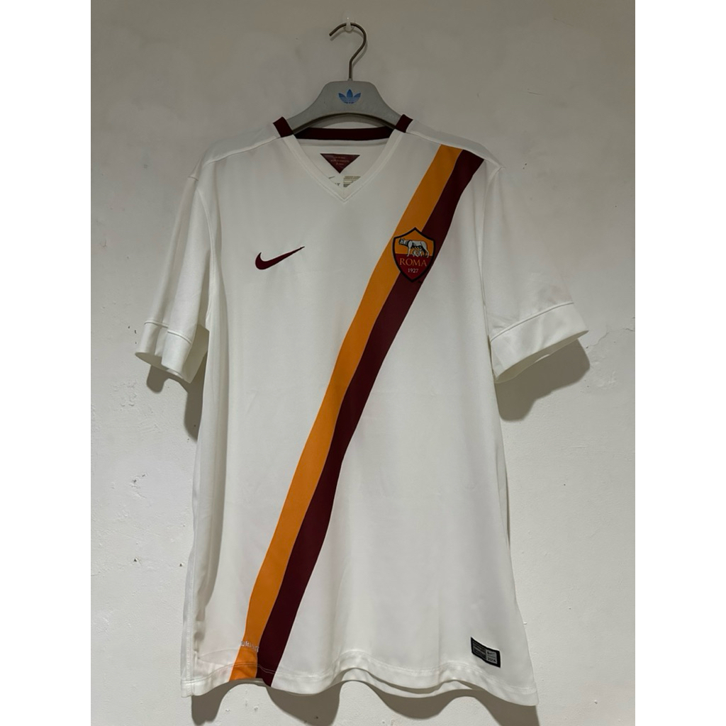 Jersey AS Roma Away 2014 - 2015 size L