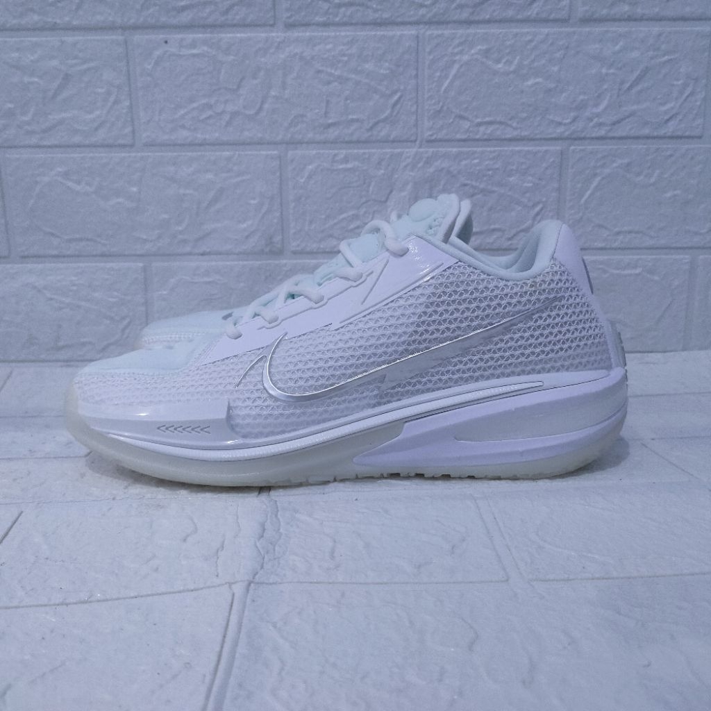 GT CUT 1 WHITE CHROME