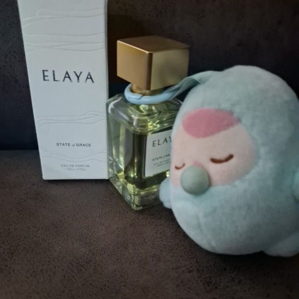 preloved parfum elaya state of grace edp 55ml