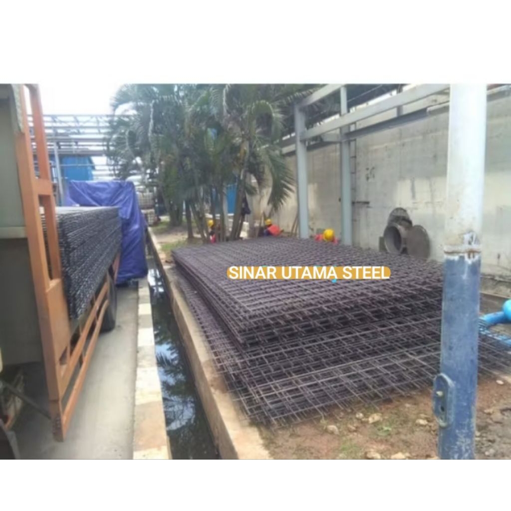 Besi wiremesh M8 SNI FULL / Besi Kotak Wiremesh M8 FULL SNI / WIREMESH COR /Besi WERMES M8 FULL