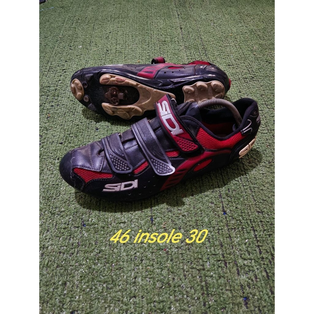 sepatu sepeda mtb s46 sidi