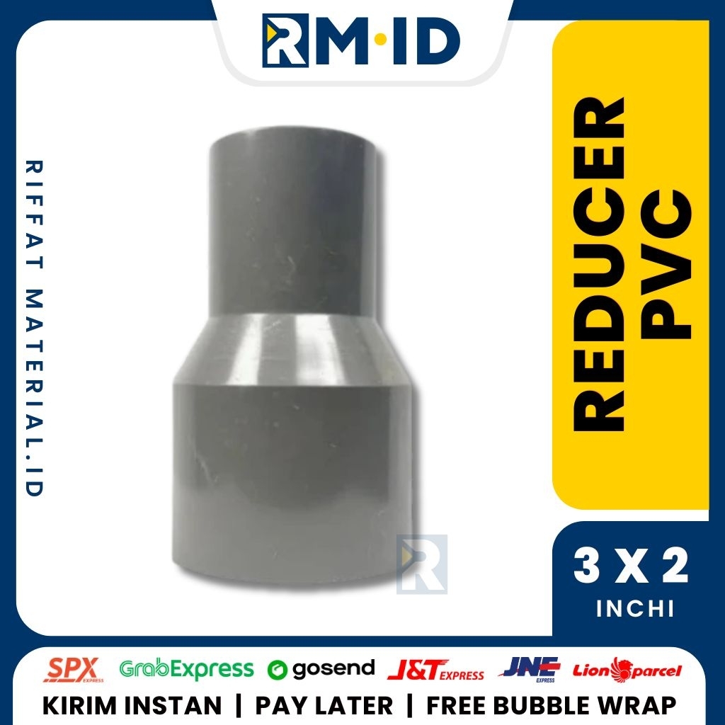 Reducer Pipa PVC