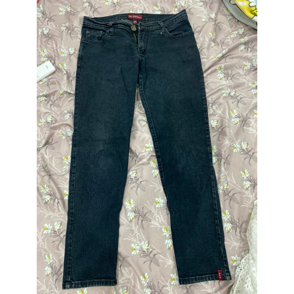 Preloved Celana Jeans Merk Ako Brand Matahari Ori