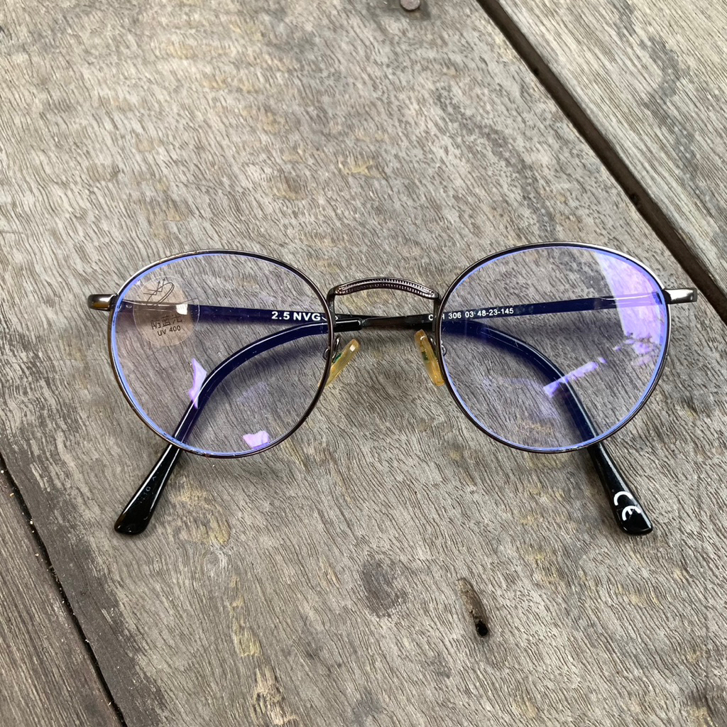 kacamata 2.5 NVG 2nd (lensa normal anti radiasi)