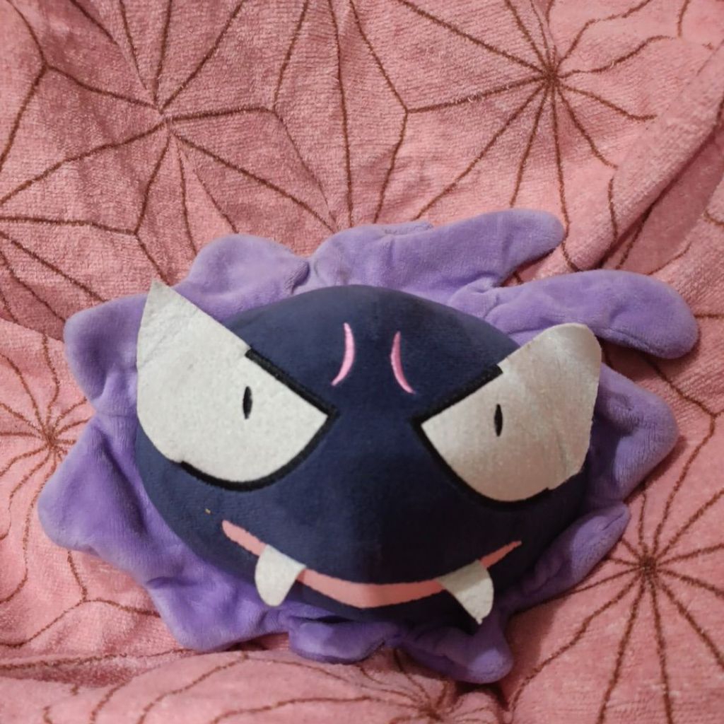 Boneka Pokemon Gastly Pokemon Center