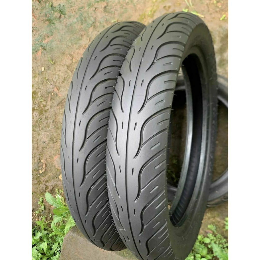 sepasang ban motor tubles ring 14