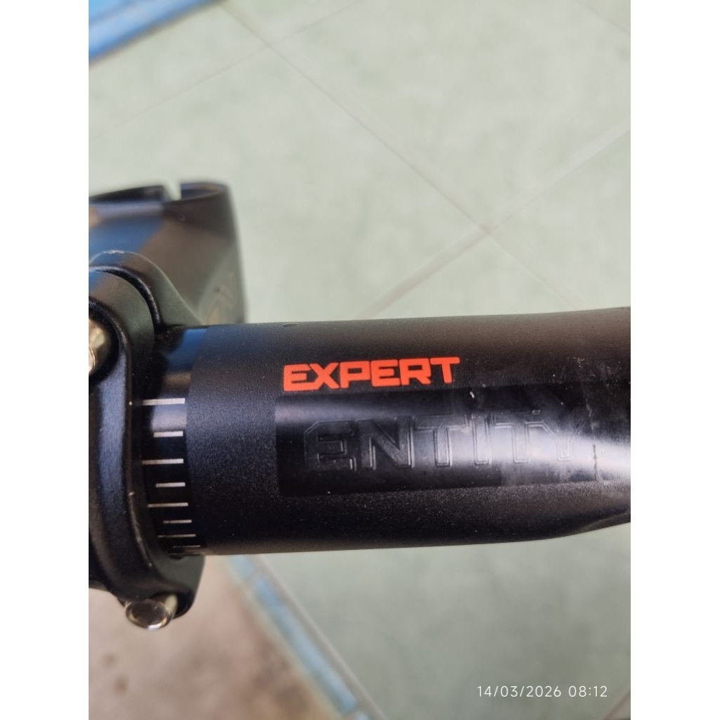 dropbar entity 420mm + stem