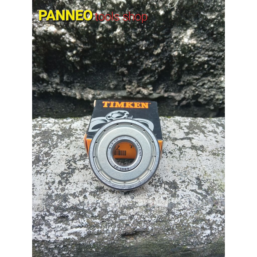 Laher Bearing 6301-ZZ TIMKEN original