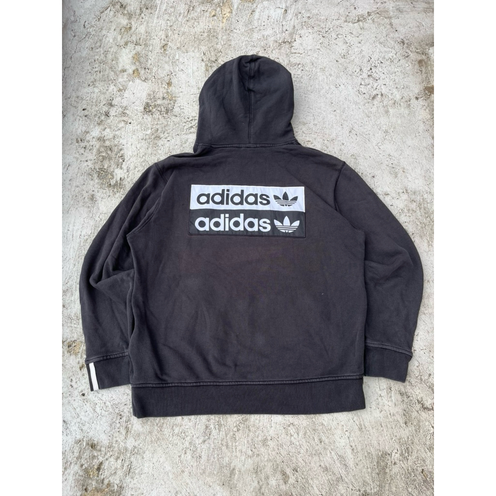Hoodie Adidas Big Logo Bordir