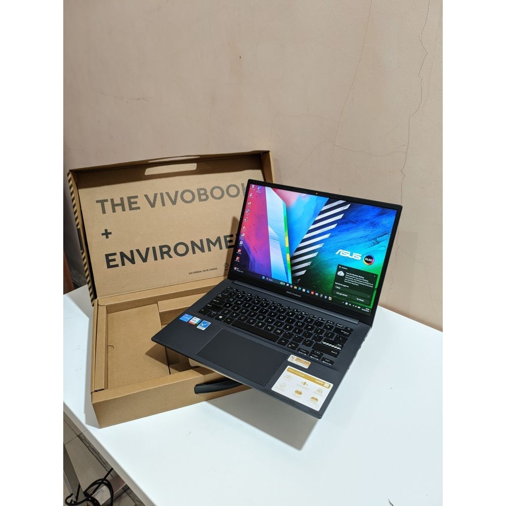 ASUS VIVOBOOK PRO K3400PA i5 - 11300H Gen11  8/512 IPS 2K fullset