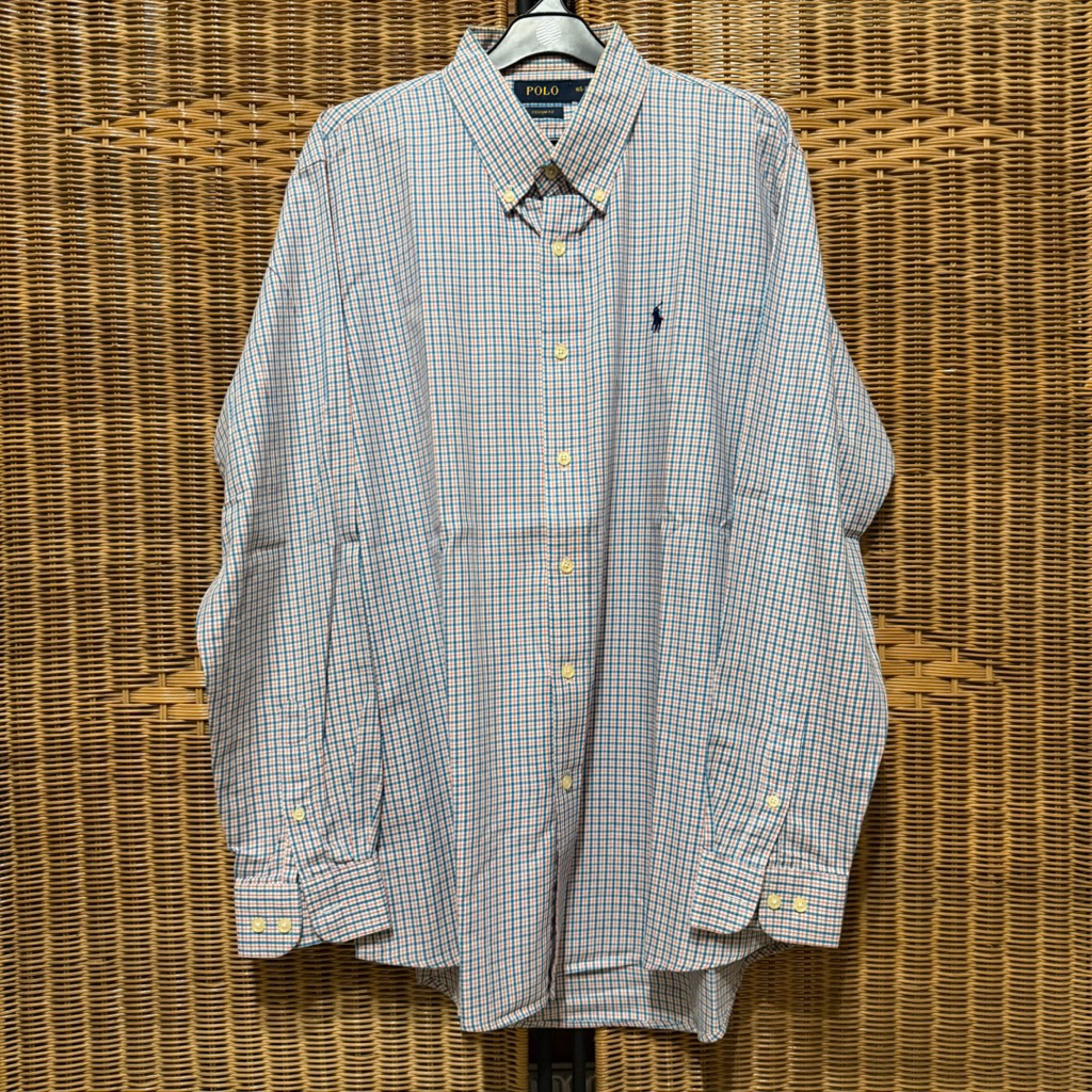 Kemeja Pria Polo Lengan Panjang Original