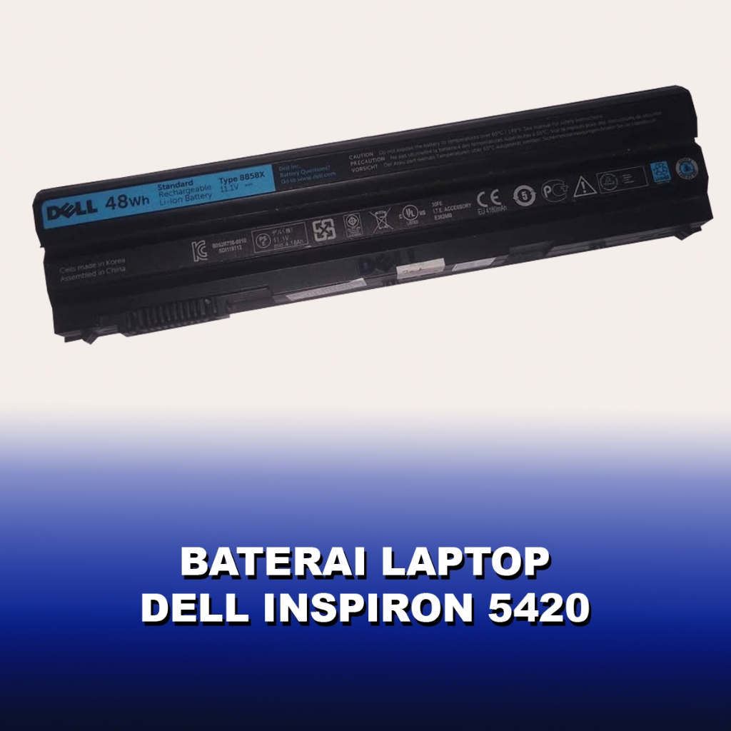 Baterai Laptop Dell Inspiron 5420