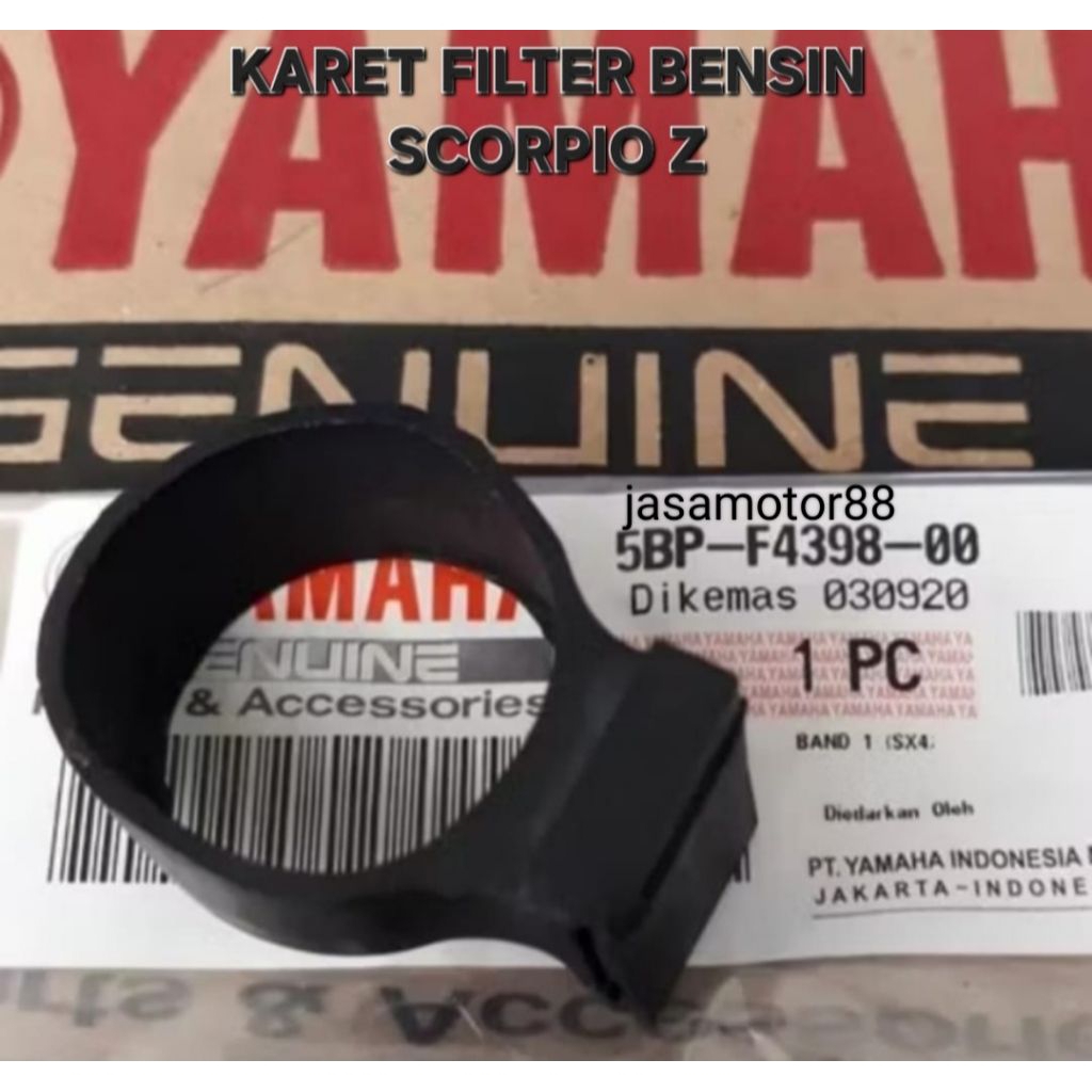KARET FILTER BENSIN SCORPIO Z ORIGINAL 5BP F4398 00
