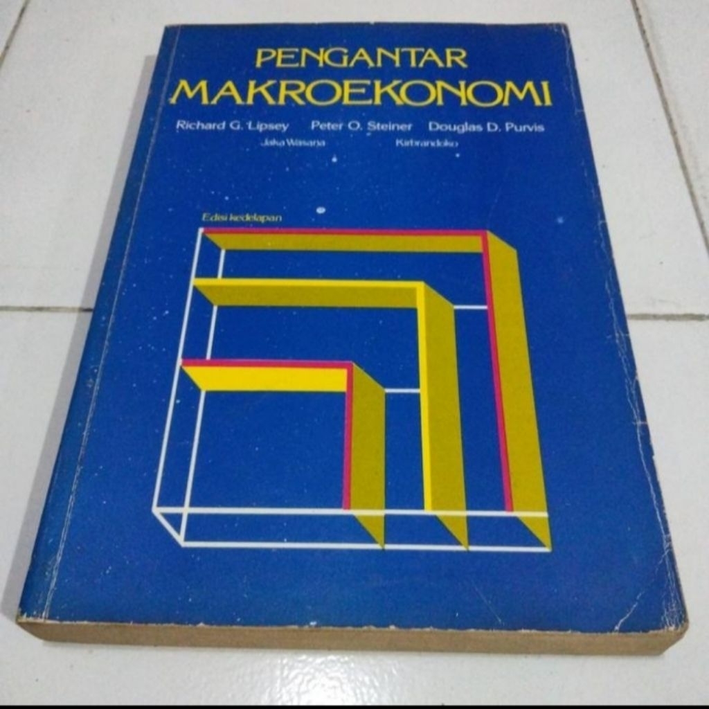 Buku Pengantar Makro Ekonomi Makroekonomi Lipsey