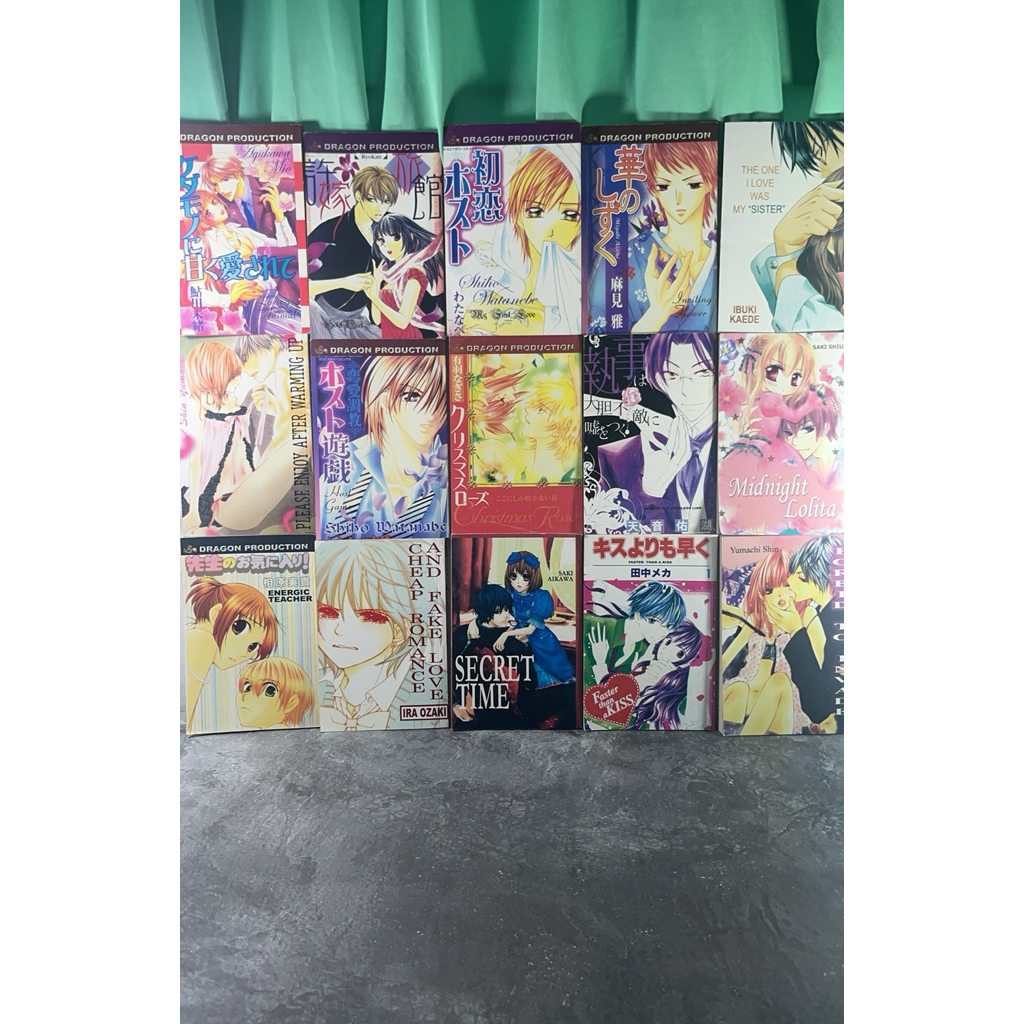Buku / Komik Penerbit Dragon Production