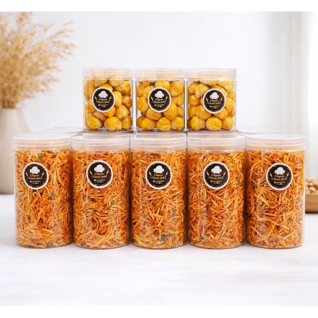 KENTANG MUSTOFA Toples 1000ml
