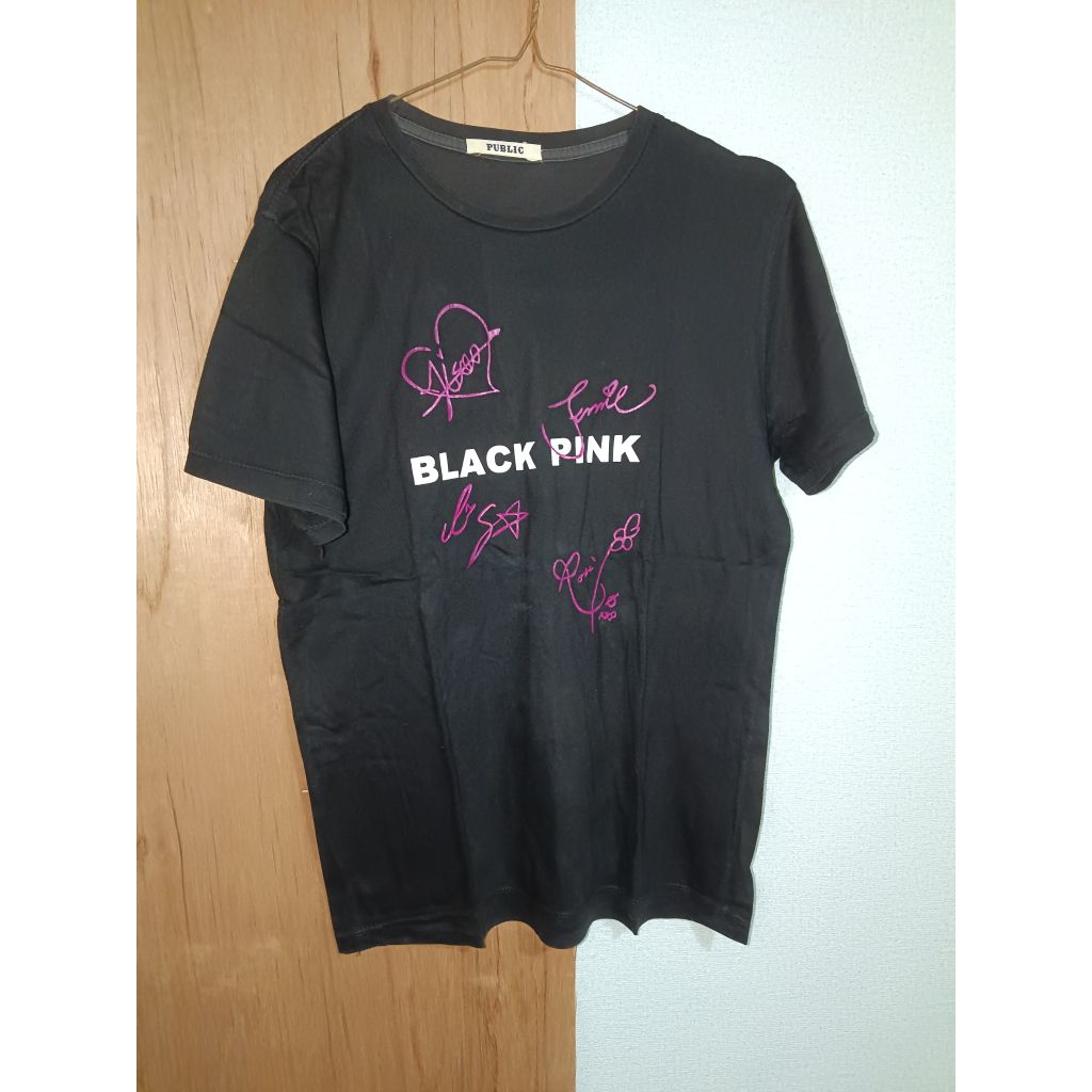 PRELOVED KAOS BLACKPINK PUBLIC