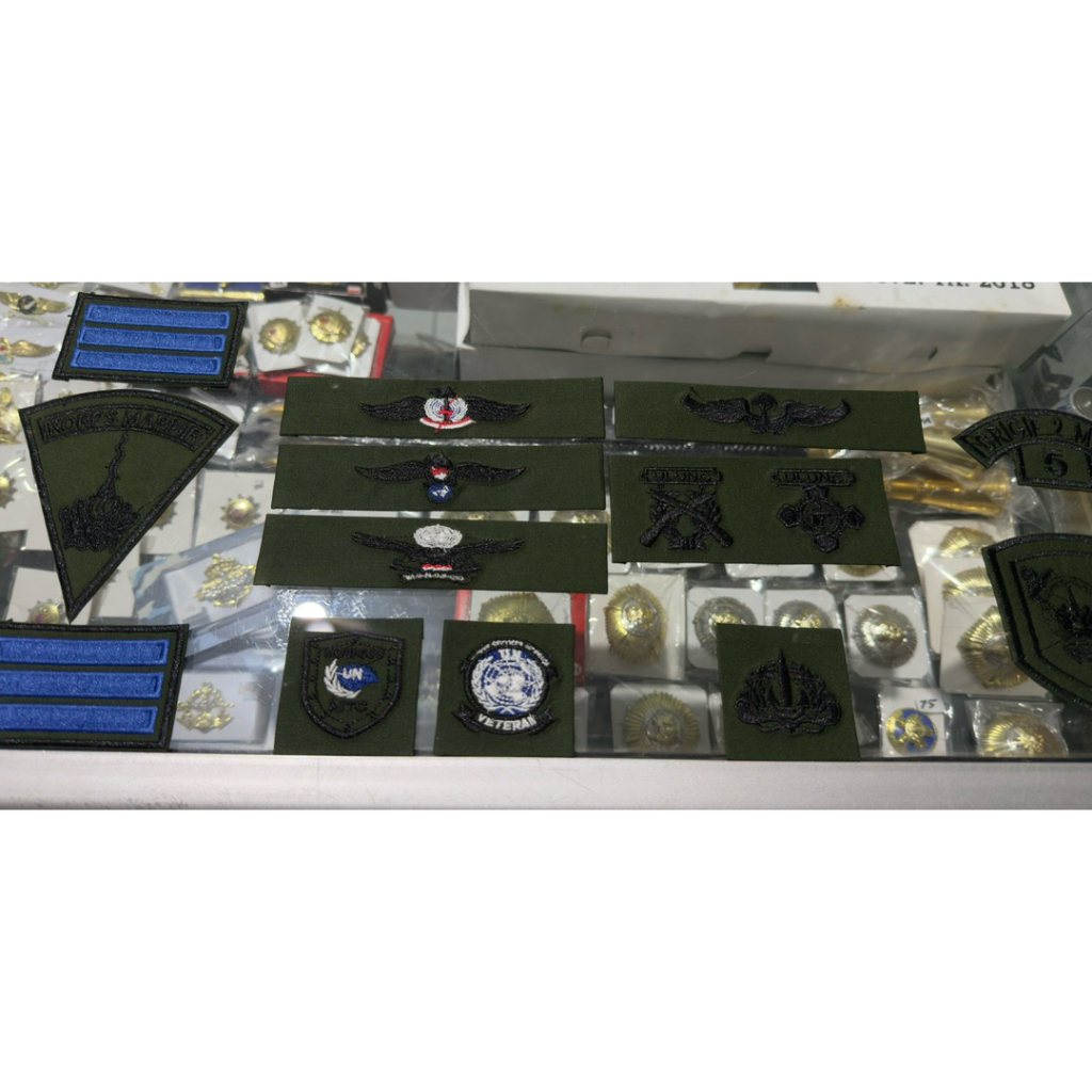 Nama dan Brivet PDL TNI, PDL TNI-AL(KRI) dan PDL TNI SAGE GREEN