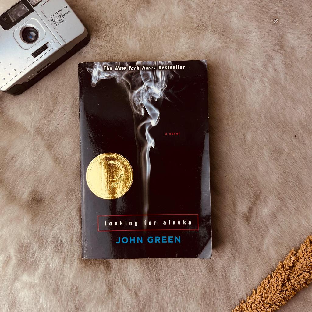 Novel looking For Alaska John Green / Novel John Green Bahasa Inggris
