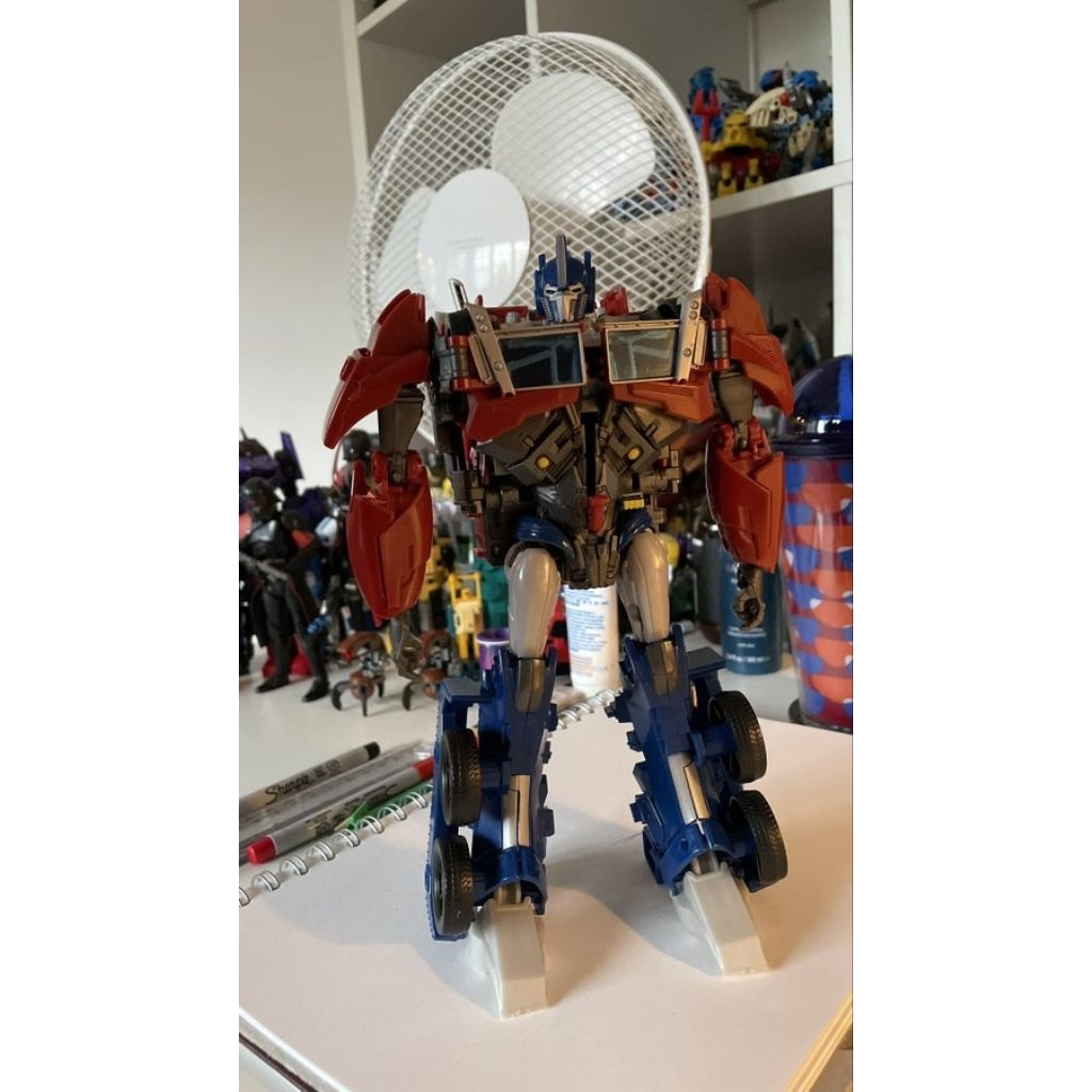 Transformers prime rid weaponizer Optimus prime