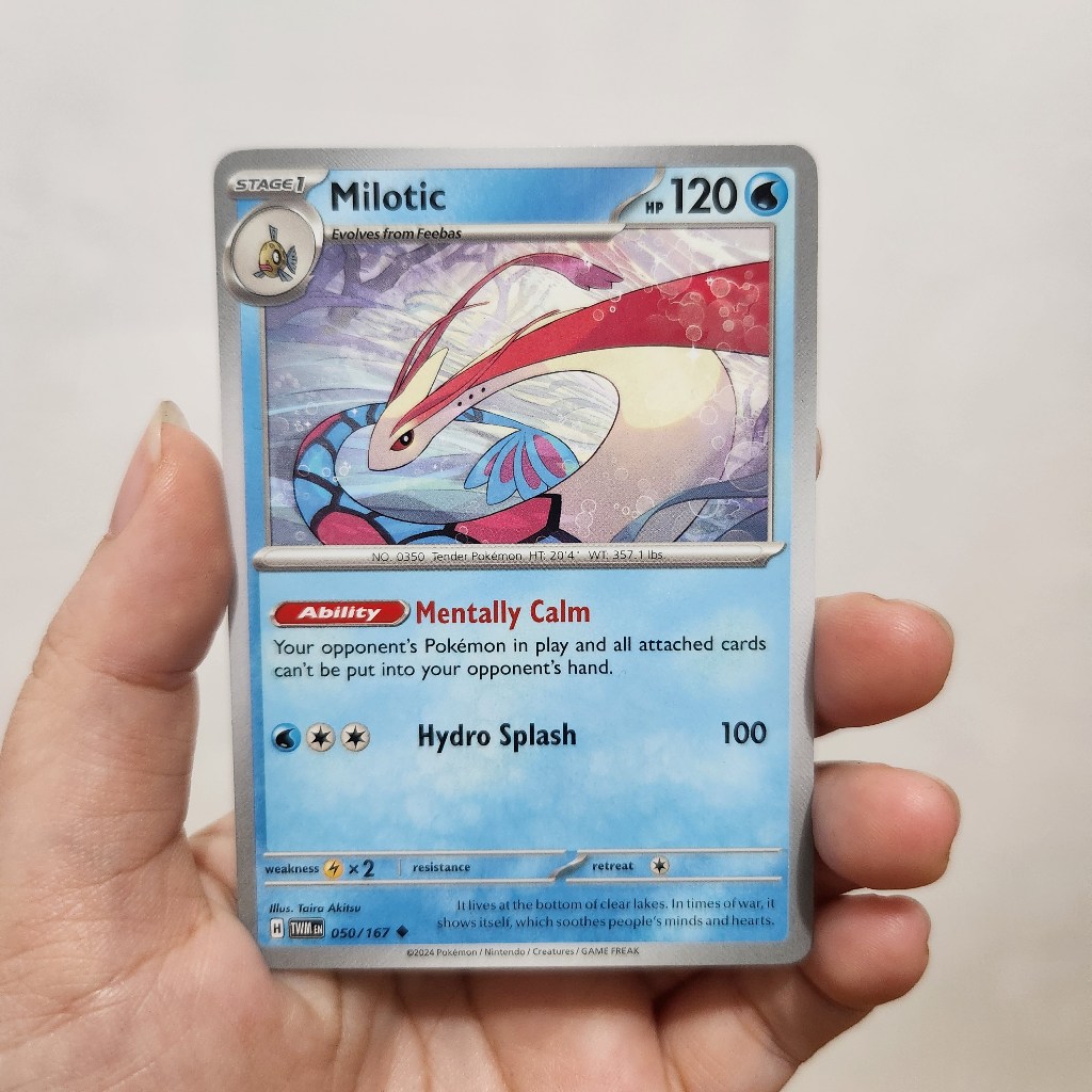 Kartu Pokemon TCG English - Milotic
