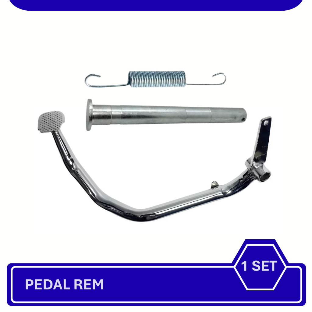Pedal Rem Pedal Pijakan Rem Karisma Supra X 125 Kirana