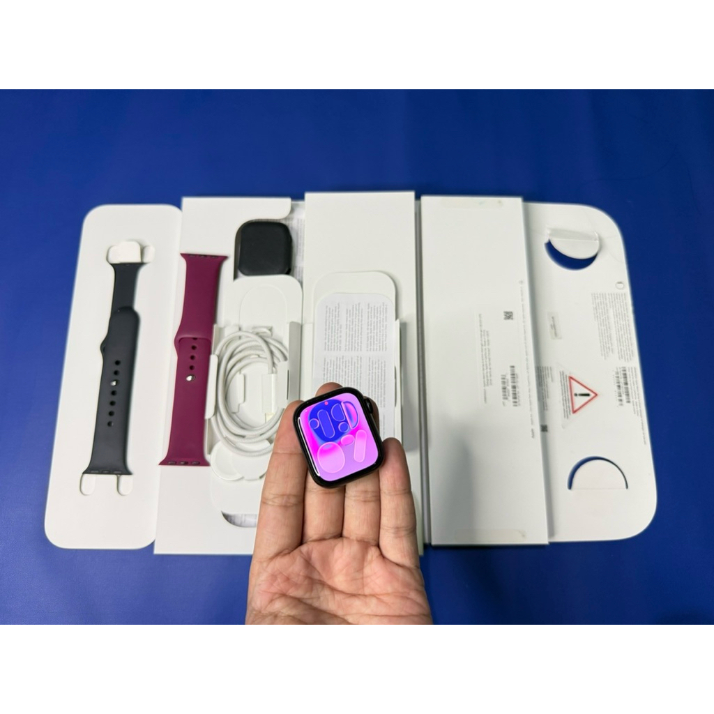 apple watch series 9 41mm ibox resmi ( real picture )