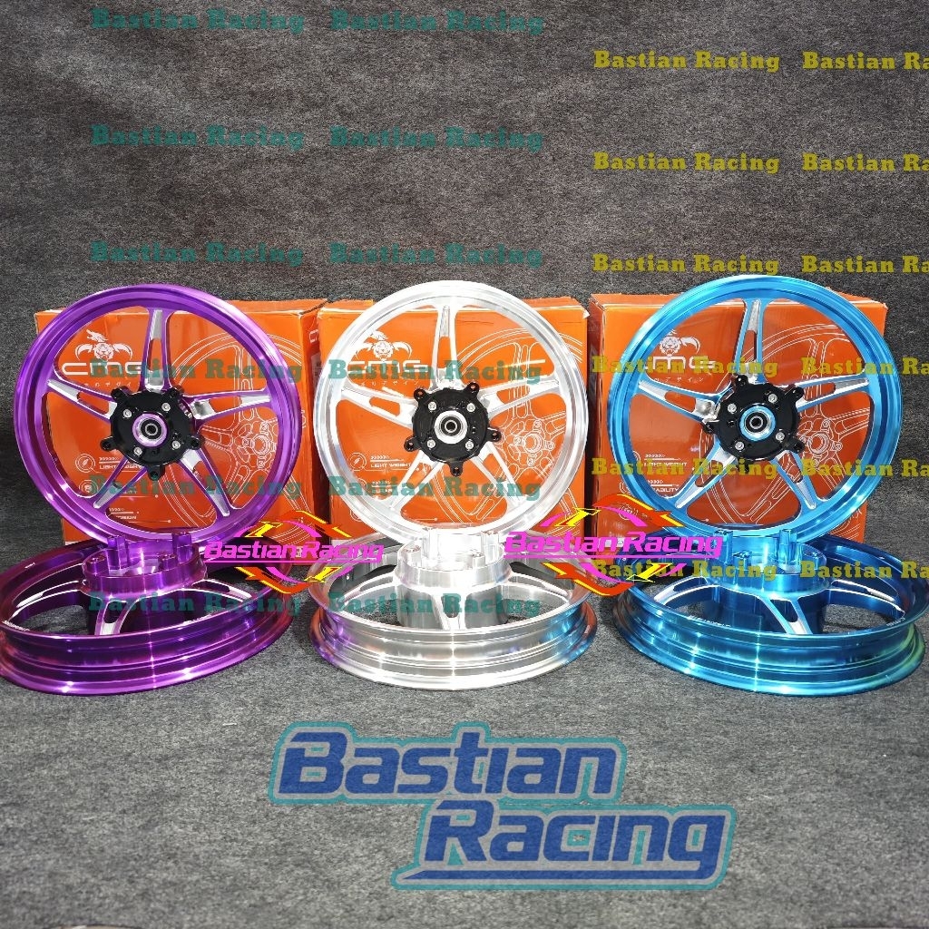VELG CMG PCX 160 RING 14 LEBAR 185/215 CMG MG 500 PCX CNC KSPEED BINTANG LAUT NEW SPEED VELEG PCX 16