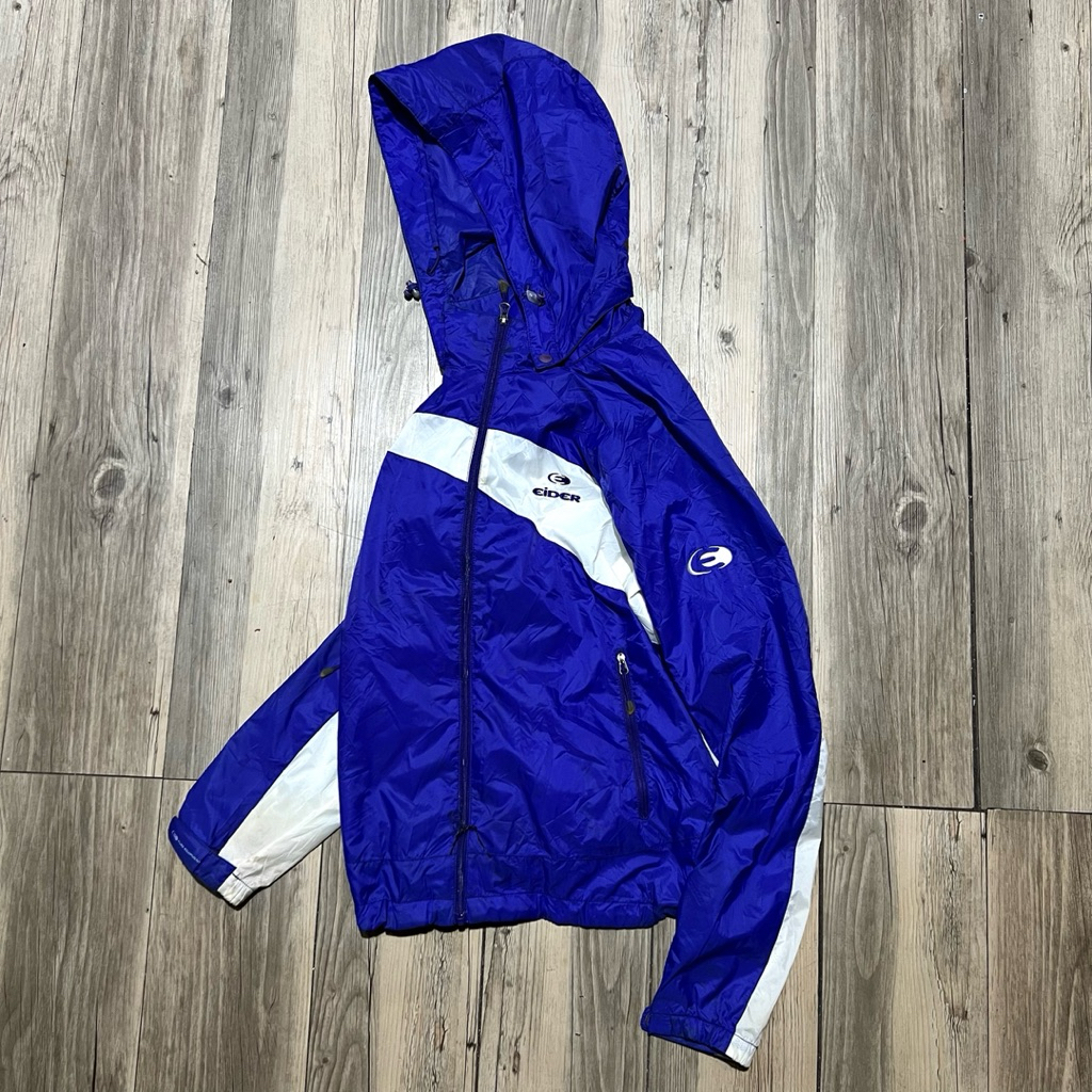 Eider Running Outdoor Jacket Hooded Purple/white Original