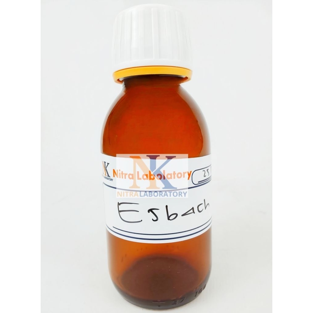 Esbach/Larutan Esbach 25 ml/Reagen Esbach