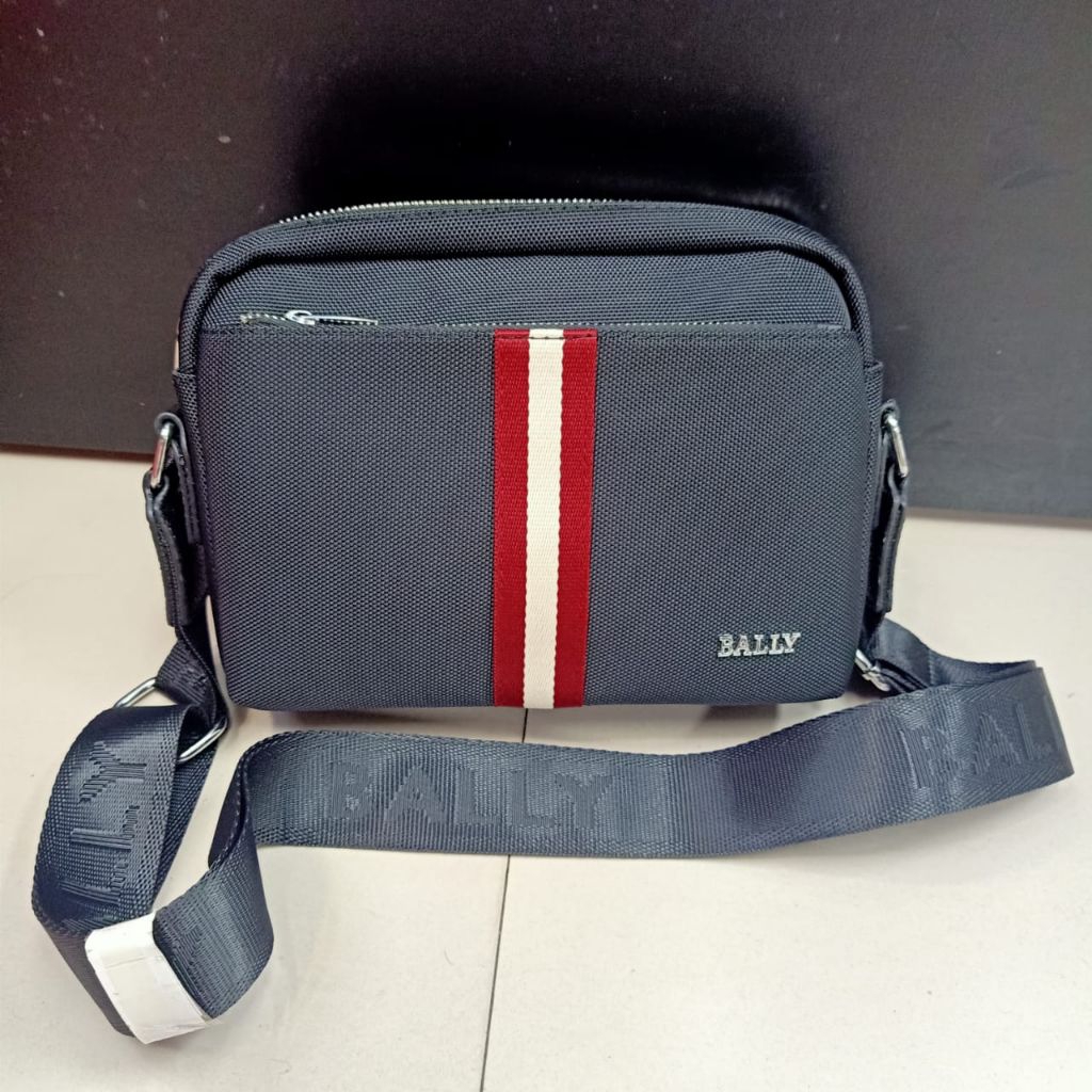 tas selempang bally nilon