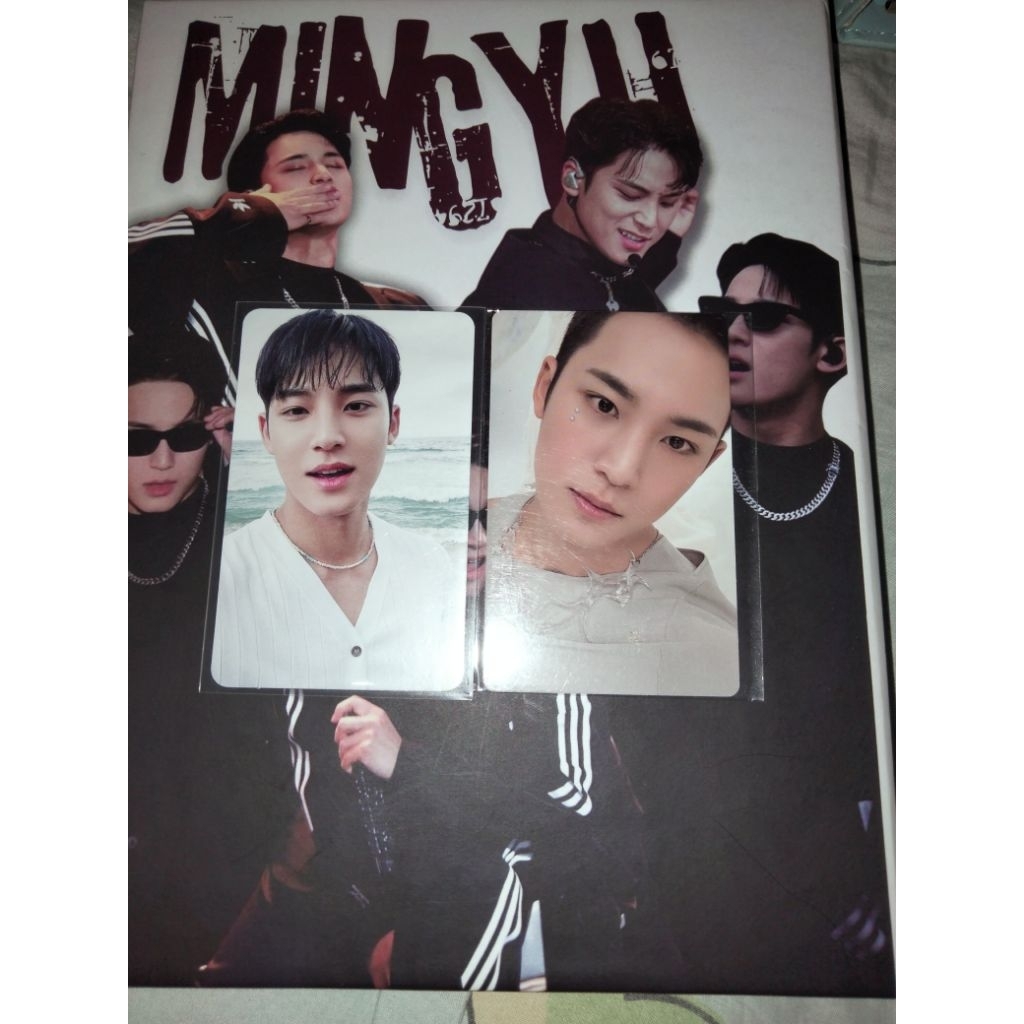Photocard Mingyu Official