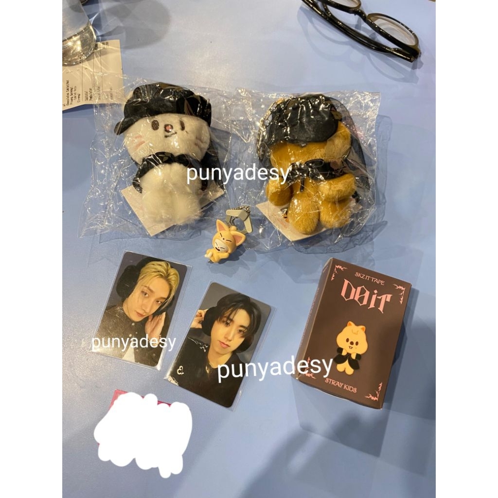 (sealed) official skzoo jiniret han quokka magnet plush do it pop up pob bangchan week 1