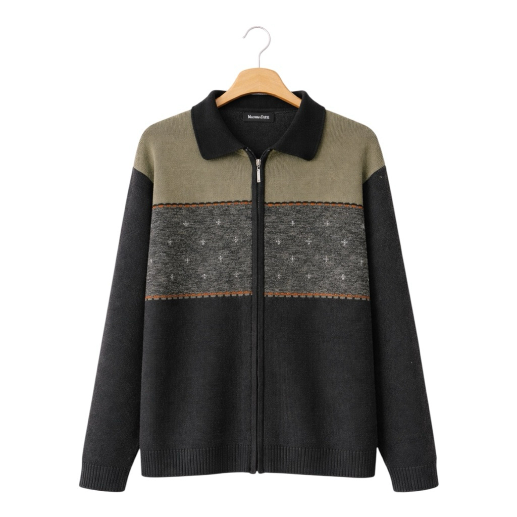 (Woman) Jacket Zipper Cotton Massimo Dutti