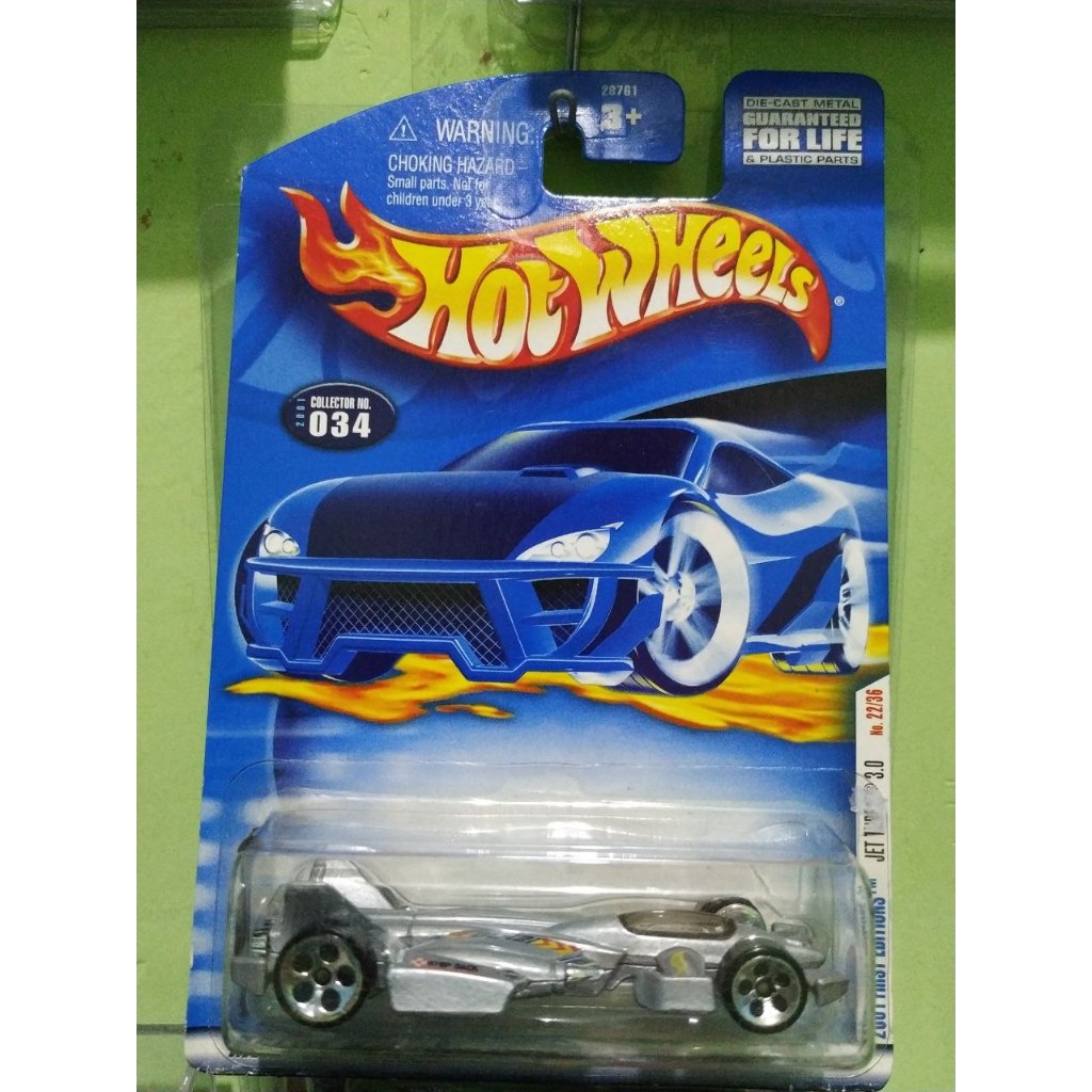Hotwheels Jet Threat 3.0 Jago Balap