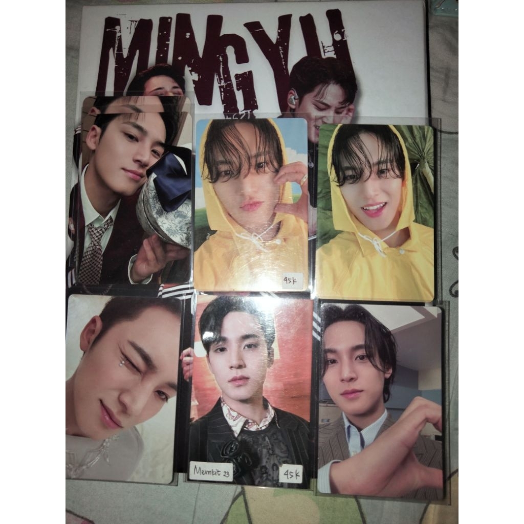 Photocard Mingyu Official