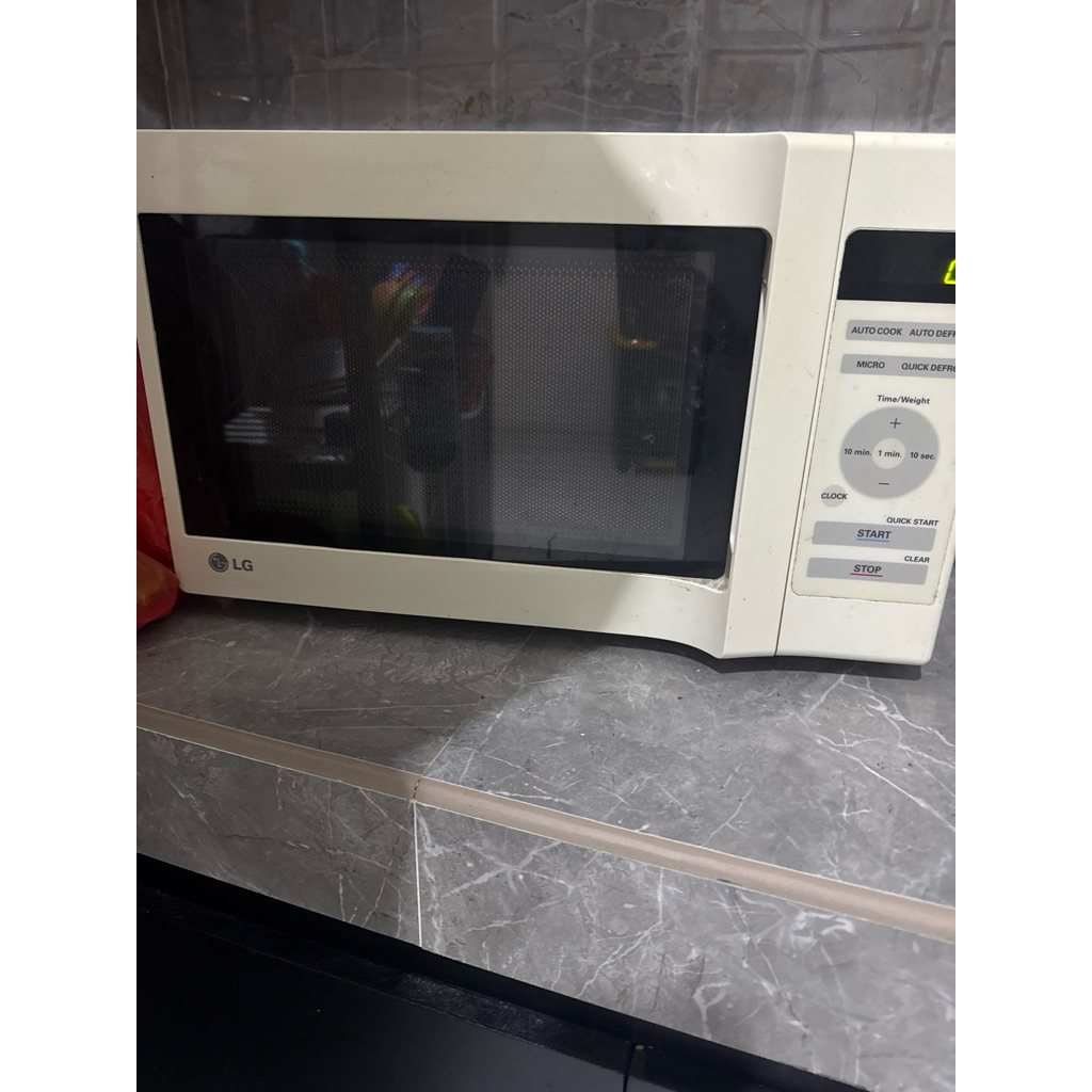 Microwave LG preloved